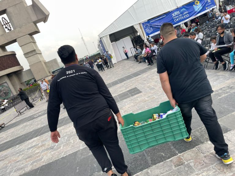 Cáritas CDMX en la Mega Misión 2022