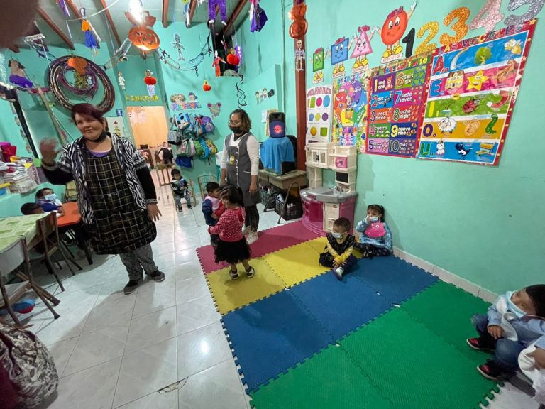 Cáritas CDMX visito el Centro Educativo Ollin Cihuatzin