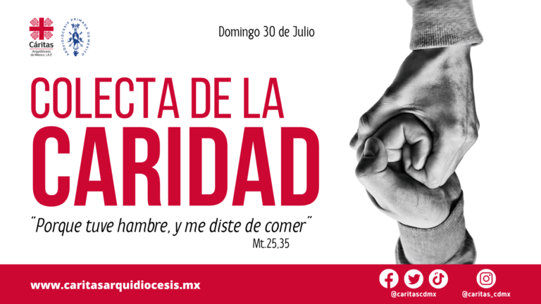 Colecta de la Caridad 2023